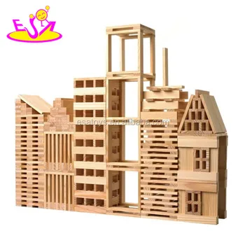 wooden blocks for preschoolers