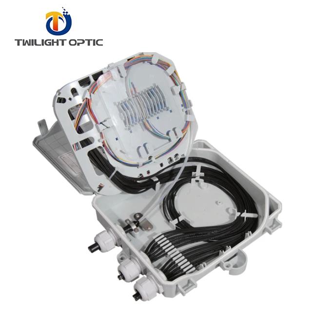 12 Ports Ftth Fiber Optic Local Convergence Point (lcp) Terminal Box