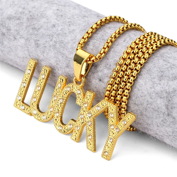 letter chain for guys