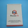 Good quality custom printed on hard cover spiral notebook for meeting