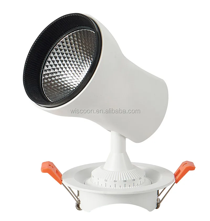 Most Popular Adjustable Dimmable 5W 7W 12W Ceiling Recessed COB LED Down Light LED Downlight