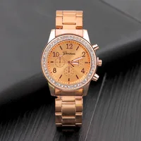 

China wholesaler geneva whatch women quartz wrist watch geneva wrist watches ladies geneva watches for women relojes para hombre