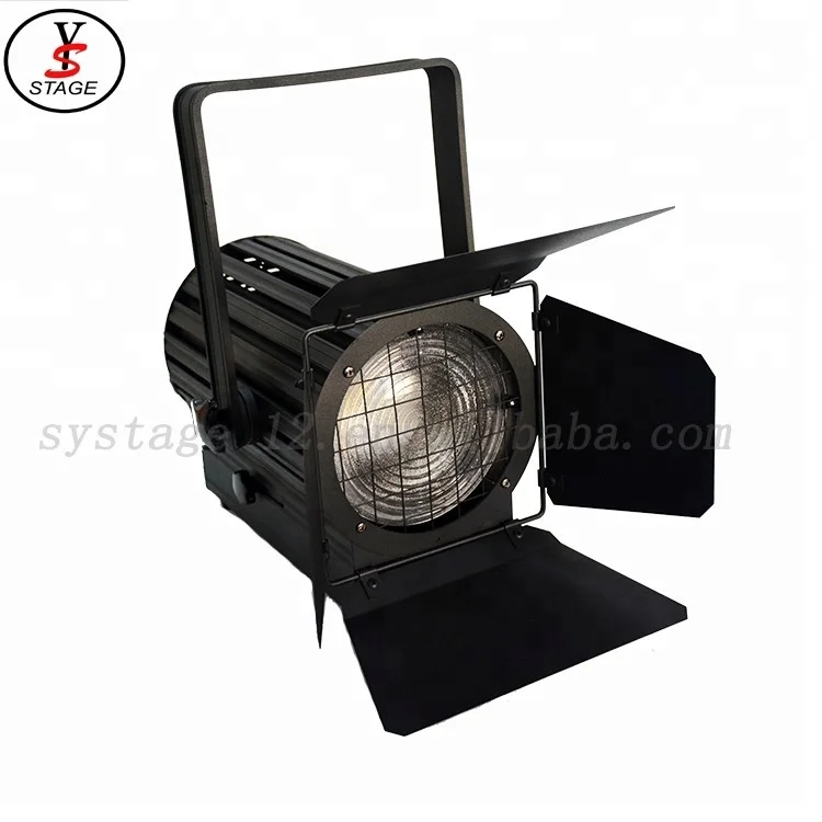 

special design led cob white zoom and focus face light for tv cinema show