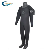 

8 MM custom-made Men's Neoprene Waterproof neoprene With Vulcanized Boots Diving Drysuit