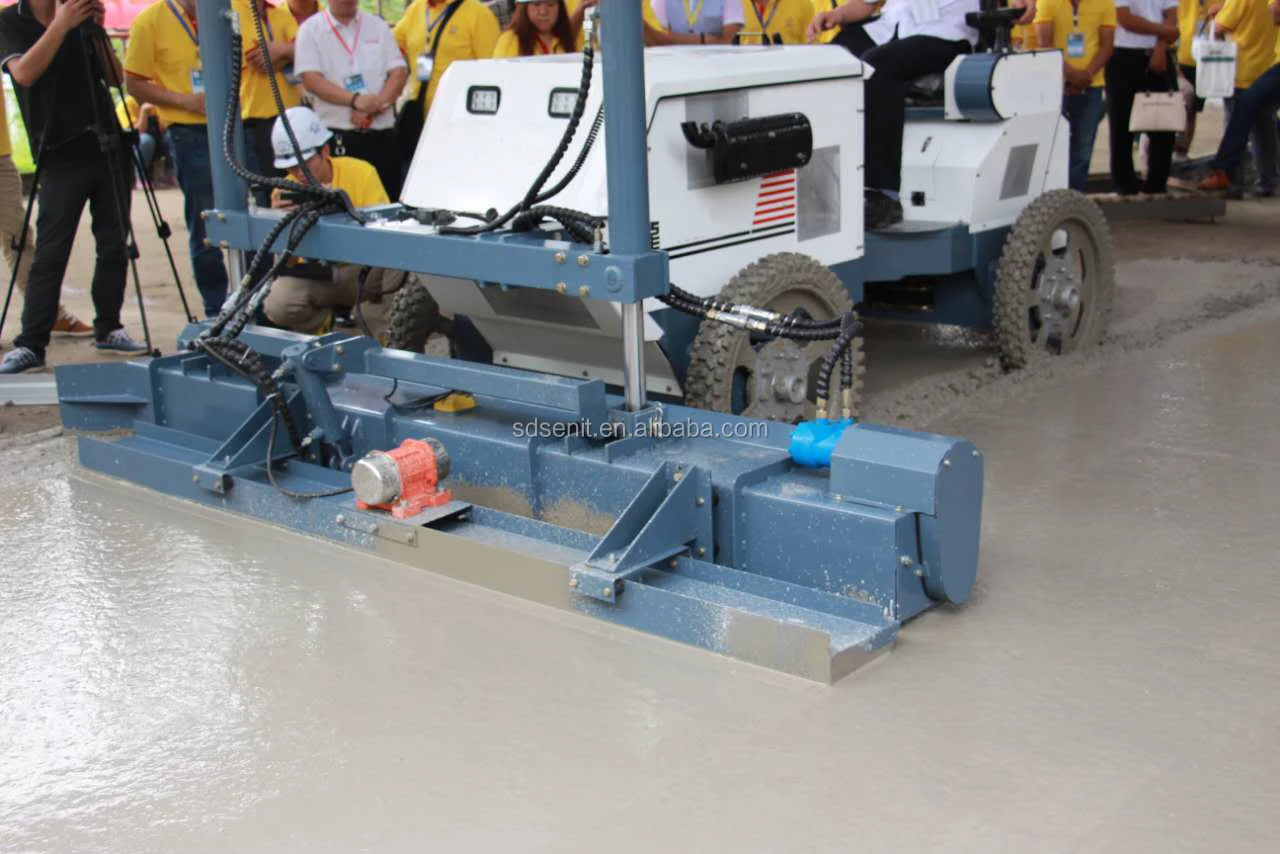 concrete screed with honda engine