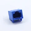 hot sale single port 8P8C RJ45 Side entry PCB Network Socket/Connector/JACK