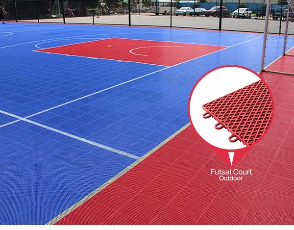 outdoor futsal court