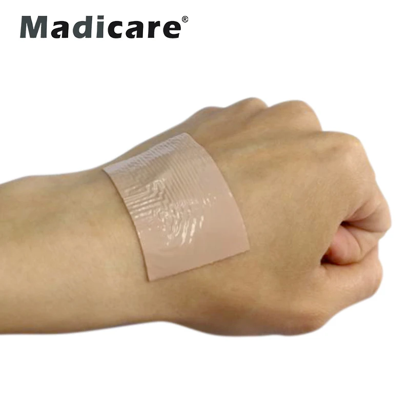 silicone bandage