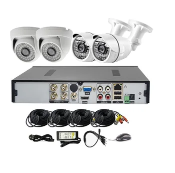 Full Of Test 2.0mp Hd Dvr Kits 