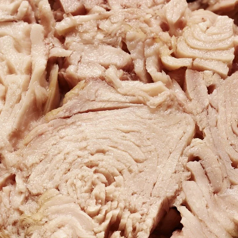 
Chunk canned tuna in brine 