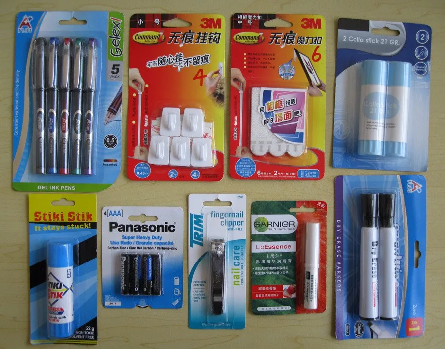 high frequency lip balm/lipstick blister packaging machine