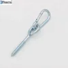 Electric Galvanized Swing hook with snap hook
