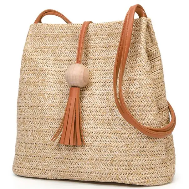 jute shoulder bag