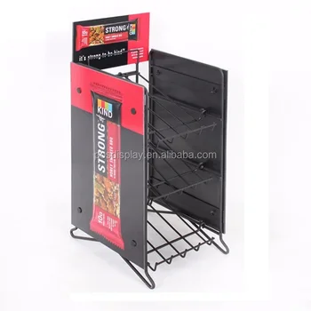 Metal Free Standing Hanging Wire Counter Shelf Display Rack Buy