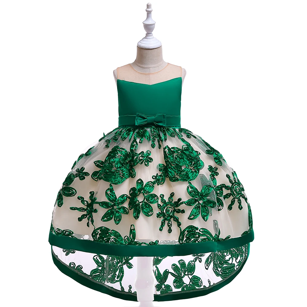 

Girls Dresses Of Fashion Bulk Wholesale Kids Clothing Baby Frocks Party Wear T5096
