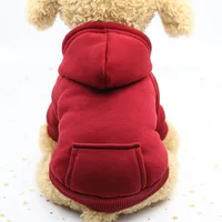 

Dog Clothes Pet Dog Hoodies for Small Dogs Vest Chihuahua Clothes Warm Coat Jacket Autumn Puppy Outfits Cat Clothing