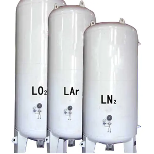 Liquid Oxygen Nitrogen Argon And Lng Cryogenic Storage Gas Tank - Buy ...