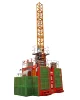 Sc200 double cages construction lift elevator