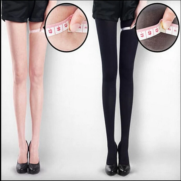 Autumn Winter 680 D Varicose Veins Compression Pantyhose Women Calorie