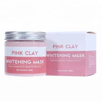 

Best Whitening Skin Care Nourishing Deep Cleansing And Oil Controlling Pink Clay Face Mask Powder Private Label
