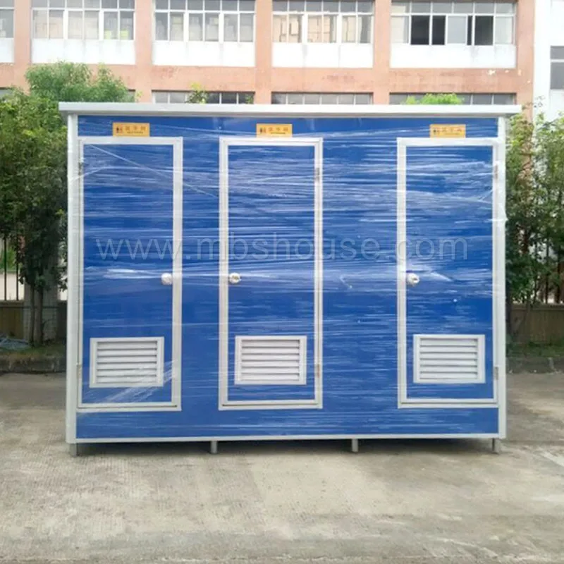 Hot Sale Cheap Sandwich Panel Portable Mobile Restroom Outdoor Camping