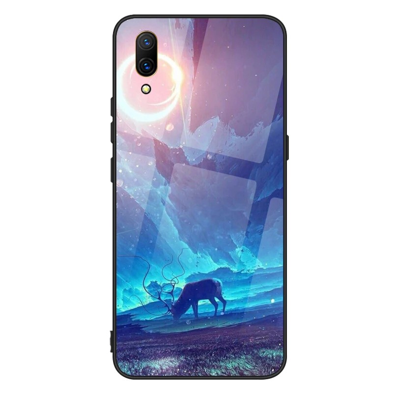 

Ultra thin For one plus 6T tempered glass phone case,mobile phone shell For one plus 6T, Multiple colors