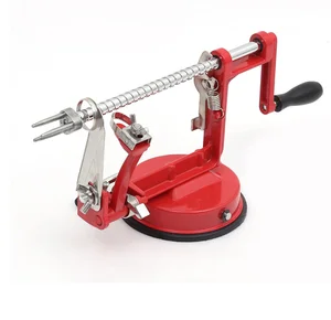 Image of 3 in 1 Stainless Steel Fruit Apple Zester Pear Peeler Corer Slicer