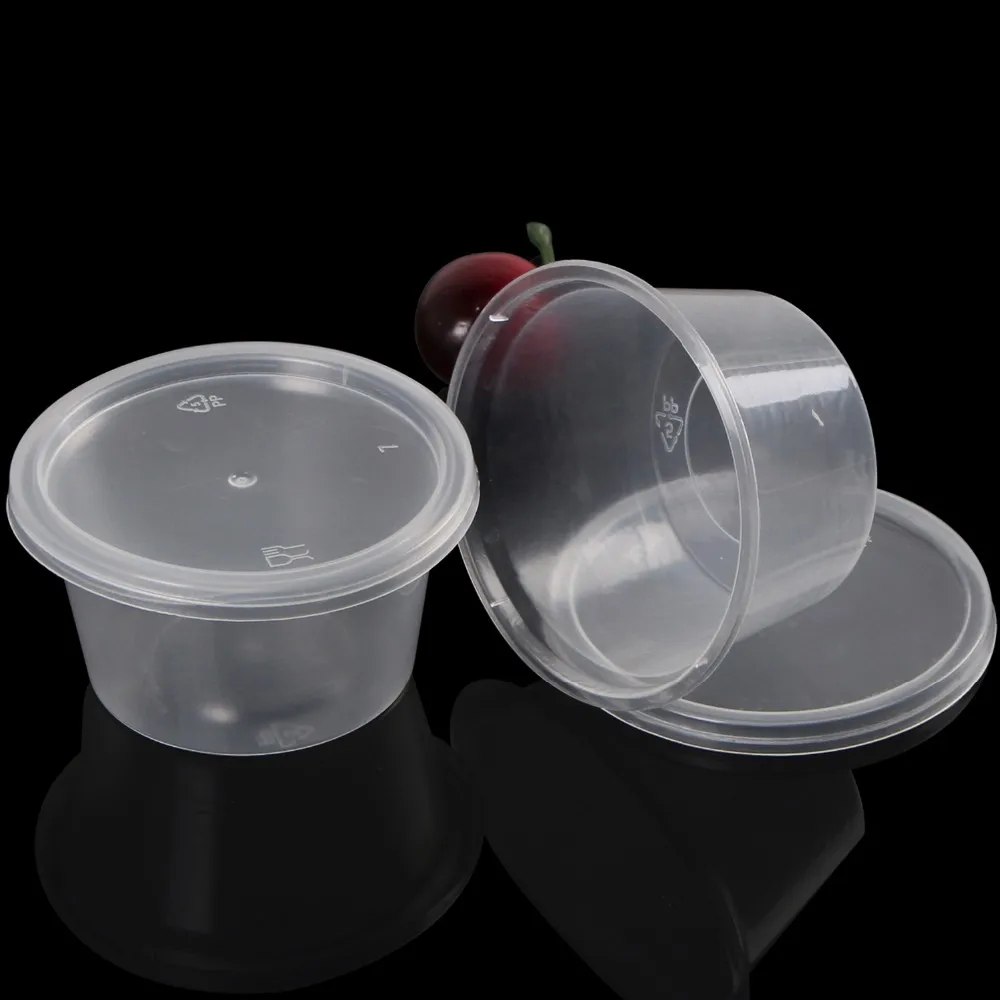 4oz Disposable Plastic Containers For Sauce Buy Plastic Containers