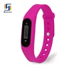 Newset Silicon Wristband Walking Calorie Counter Waterproof Pedometer