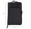Chian OEM professional musical accessaries drum stick bag factory supply Double shoulder drum stick bag foldable case
