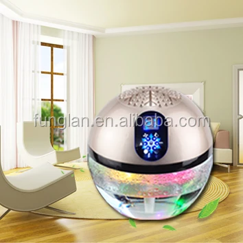 Aroma Diffuser Humidifier Air Purifier with 7 Color LED Lights Auto Shut-off Night Light