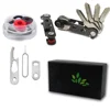 New Design Smart Key Extended Compact Metal Zinc Alloy Key Holder and Keychain Organizer with fast delivery