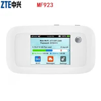 

Unlocked ZTE MF923 (AT&T Velocity) 4G LTE Mobile Hotspot (Unlocked hotspot wifi router support FDD 700/850/AWS/1900Mhz