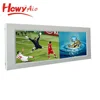 Customized Metal Shell 14.9" Ultra Wide Lcd Display Advertising Monitor With Remote Control Software