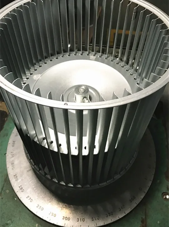 Centrifugal Galvanized Steel Fan, Aluminum Alloy - detail 8