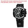 Smart WIFI Watch Remote Monitoring Mini Camera Wireless Watch 720P HD IP P2P Night Version DV Video Audio Recorder Cam PQ268A