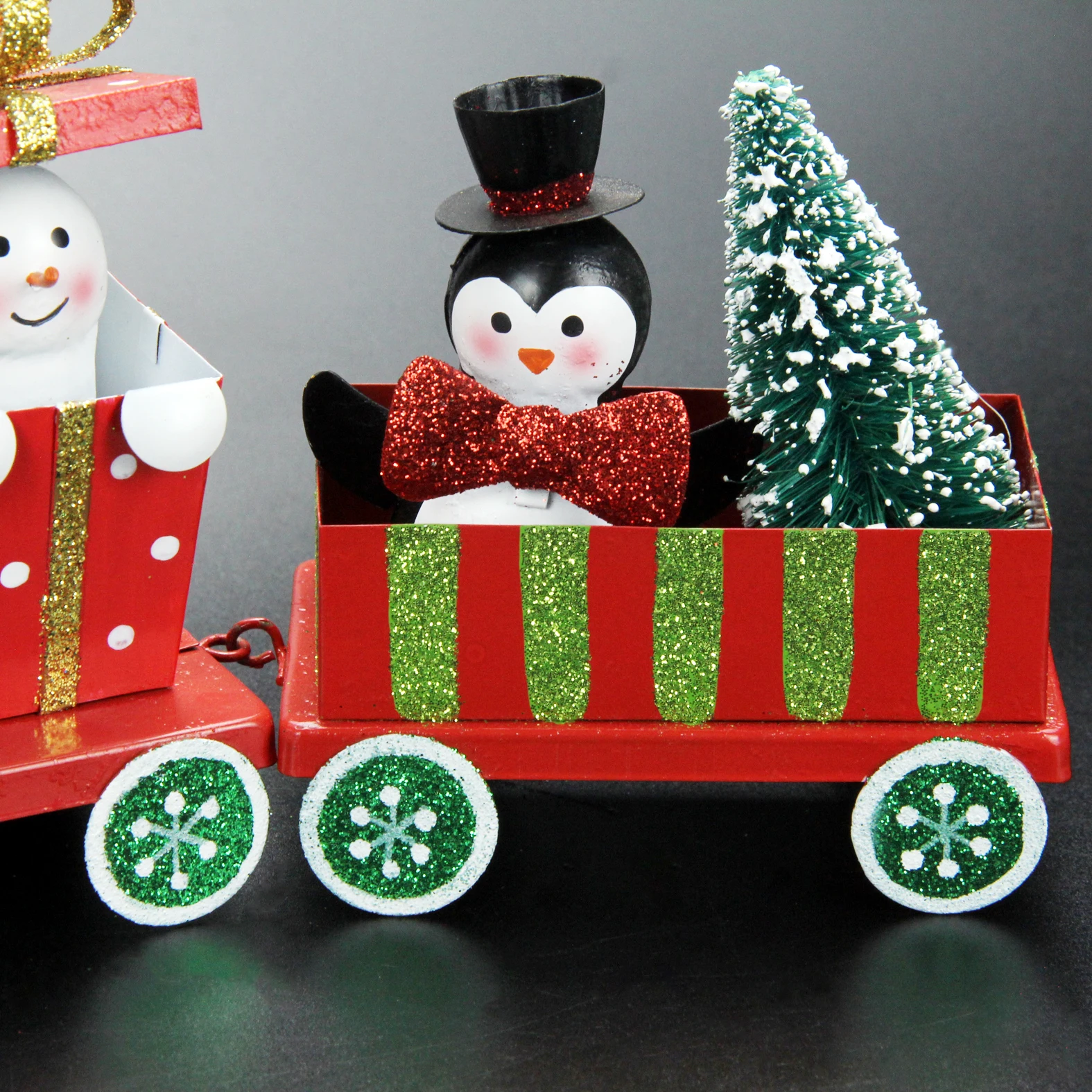 
crismas home decorative crafts christmas train decoration 