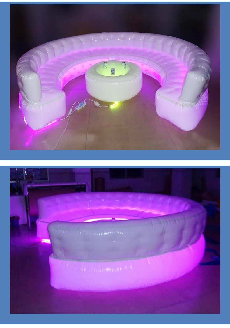 High Quality Lighted Inflatable Furniture For Sale Buy Lighted