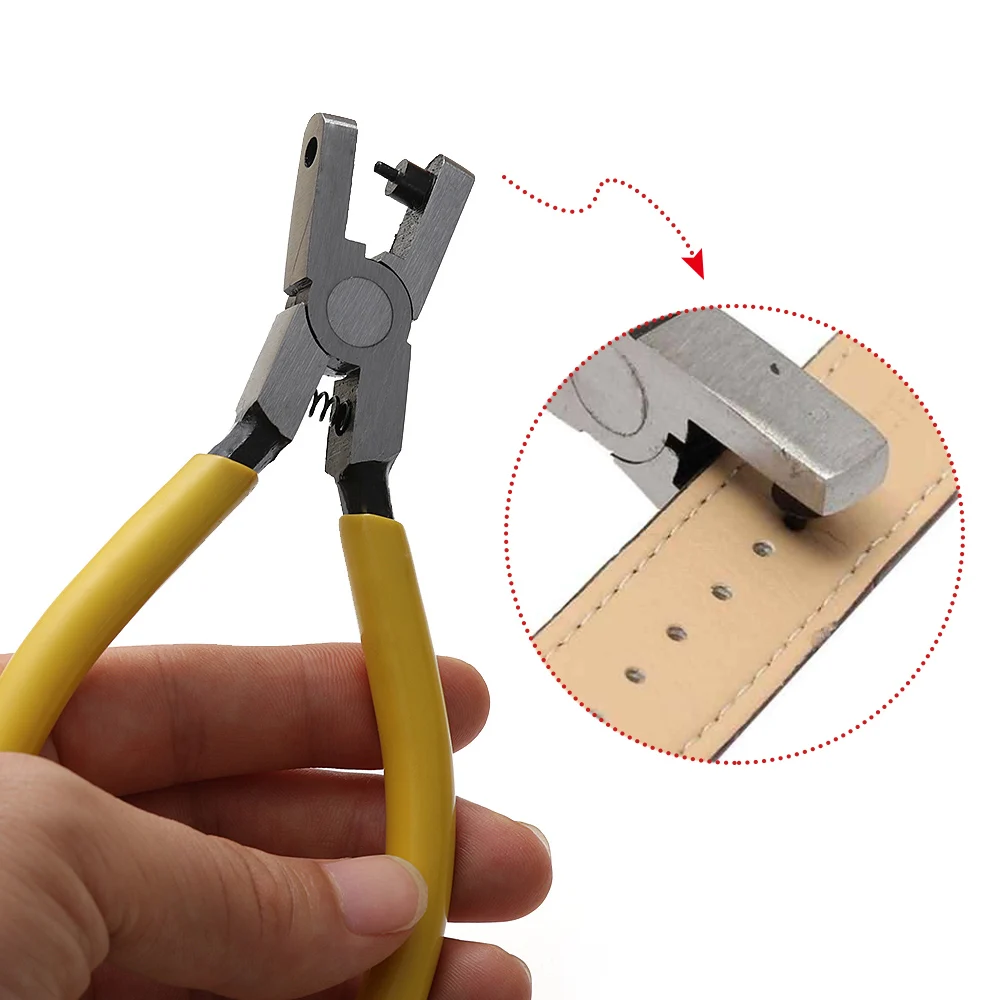 

HOT 1 PC Wholesale Universal Hand Leather Strap Watch Band Belt Tool Hole Punch Pliers Tool DIY Sewing tools, N/a