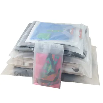 Reusable Plastic Slider Zip Lock Garment Packaging Bag - Buy Plastic ...