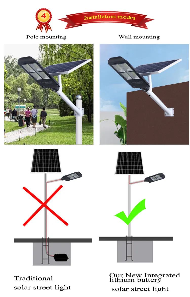 Flying 2019 newest popular 100w 150w 300w led solar street light