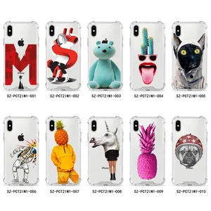 1.5mm 3D Sublimation Phone Case Samsung S10 iPhone X XR XS