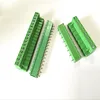 PCB Terminal block electric pluggable connector with pitch 7.62mm 8 pin