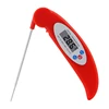 TP01 temperature meter milk oil folding food thermometer high temperature display integrated probe household