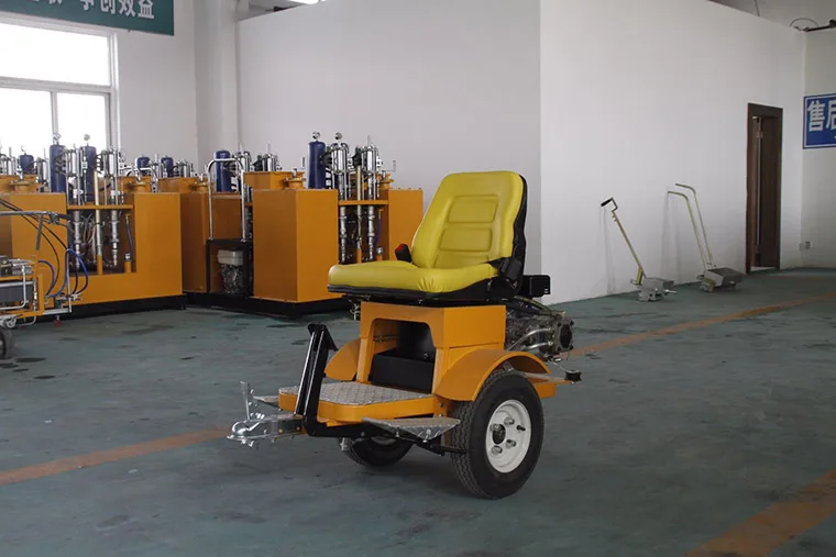 China Famous Trademrak Hw Safe Thermoplastic Automatic Road Marking