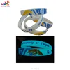 China Manufacturer silicone rubber wristbands, fashion bangle, glow in the dark bracelets