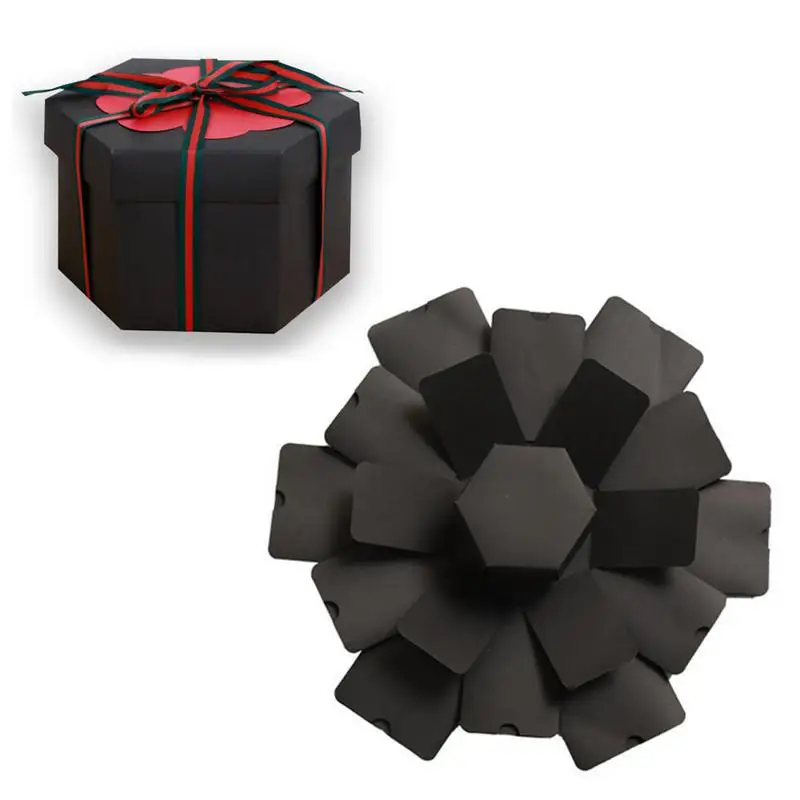 

DIY Explosion Gift Cake Balloon Big Toys Bomb Boxes Birthday Toy Jewelry For Kids Surprise explosion gift Box
