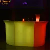 Interactive bar table system to make your table become led bar table, the pub bar counter,multi color changing bar counter