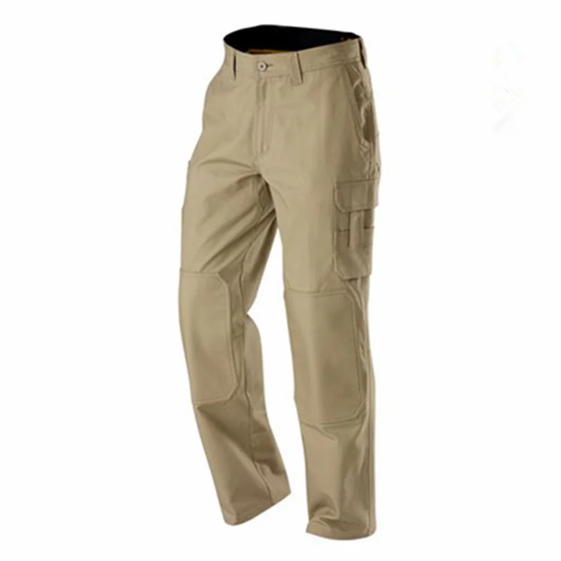 

cheap price high quality custom wholesale breathable khaki mens pants workwear, As custom made