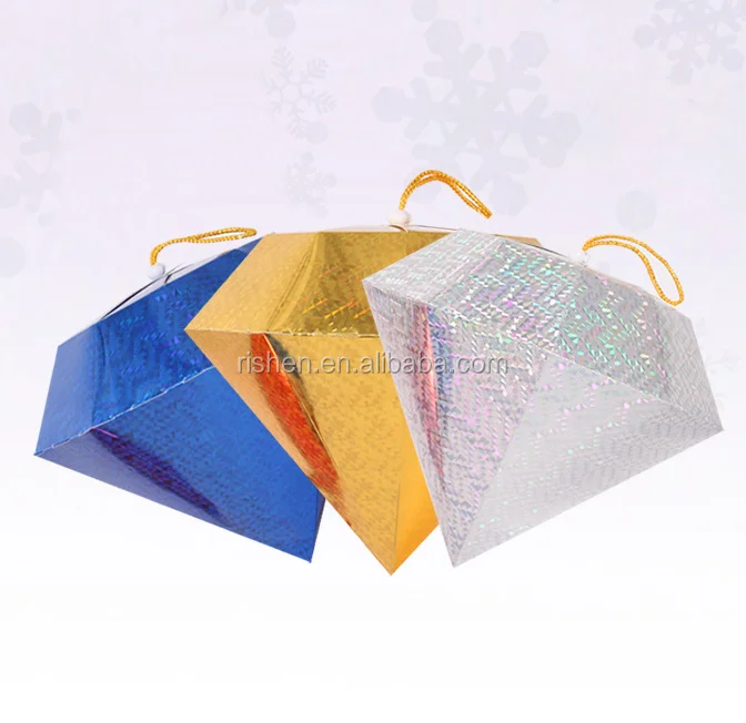 
indian handmade paper star lanterns pattern wholesale christmas paper ornament 